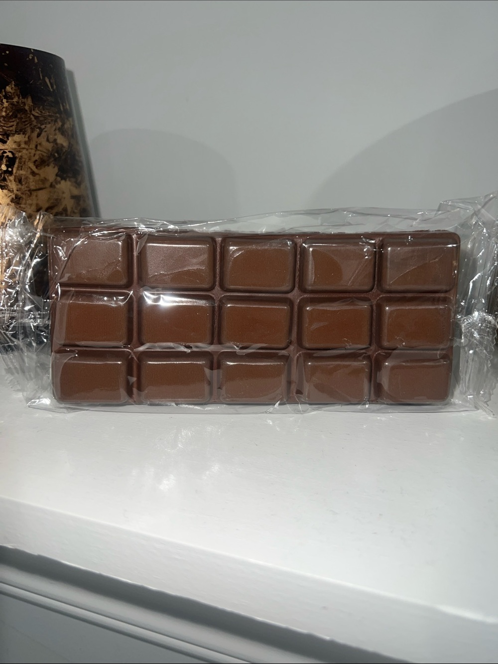 Milk Chocolate Bar - Squishy Toy